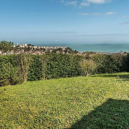 Lejlighed N111 - Numana, Singola Con Giardino E Vista Mare *