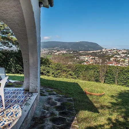 N111 - Numana, Singola Con Giardino E Vista Mare Lejlighed Numana